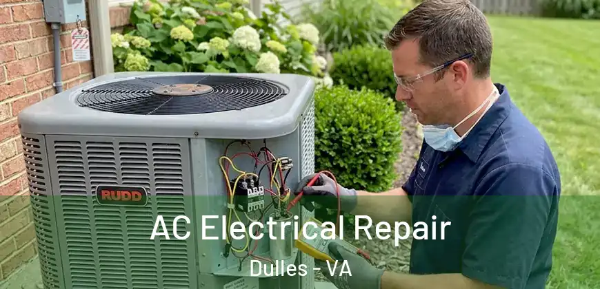  AC Electrical Repair Dulles - VA