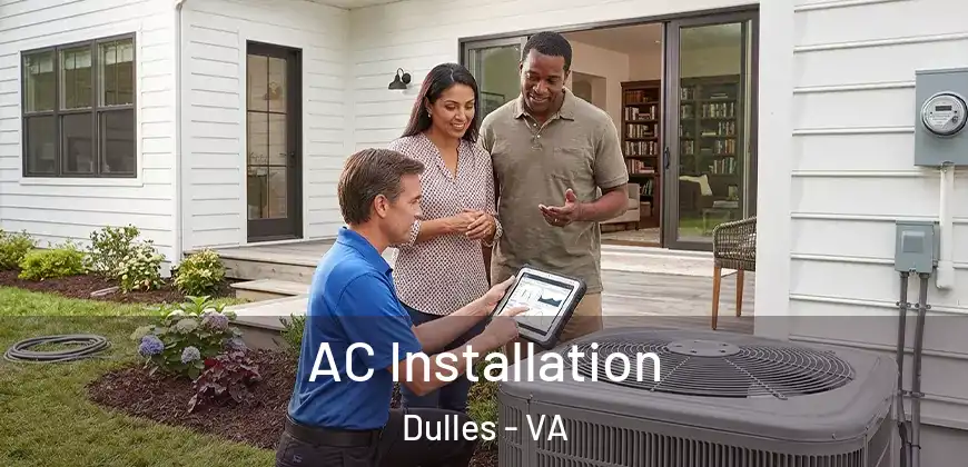  AC Installation Dulles - VA