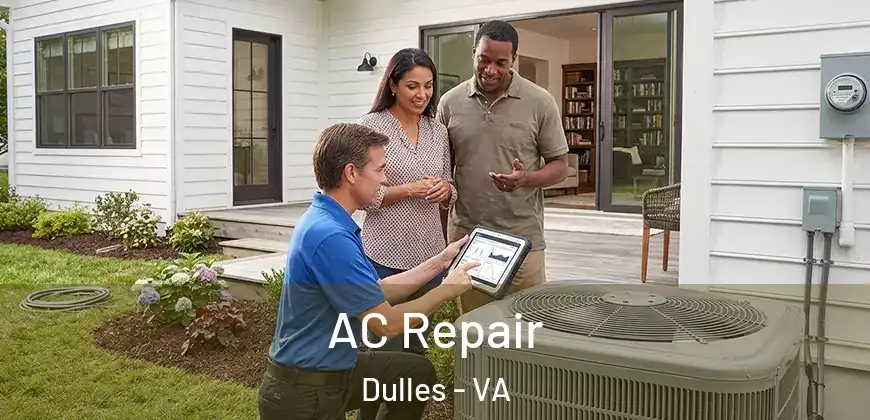  AC Repair Dulles - VA