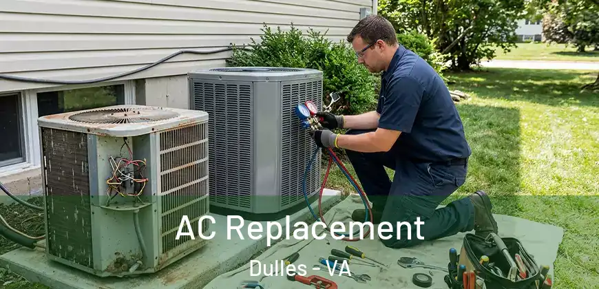  AC Replacement Dulles - VA