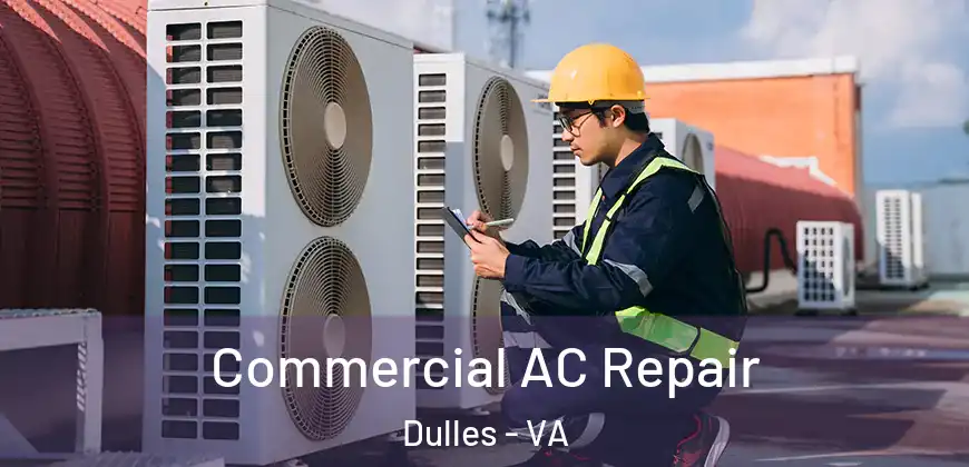  Commercial AC Repair Dulles - VA
