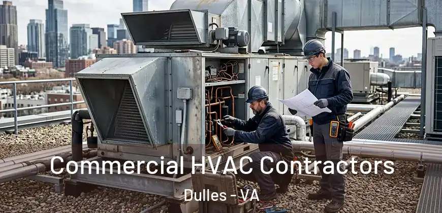 Commercial HVAC Contractors Dulles - VA