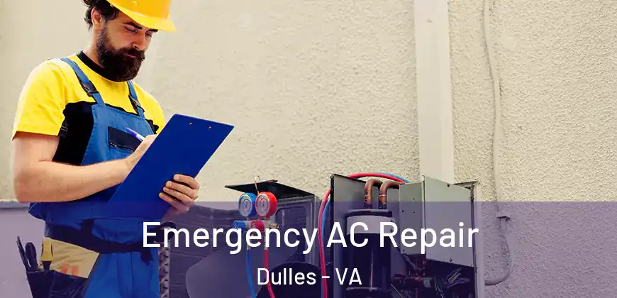 Emergency AC Repair Dulles - VA
