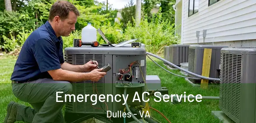  Emergency AC Service Dulles - VA