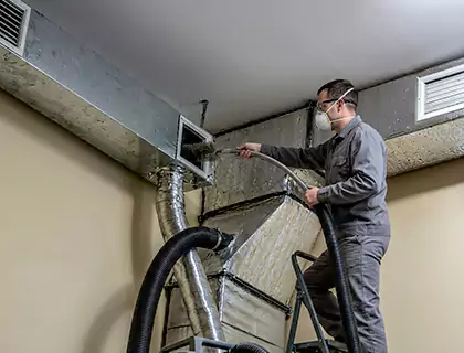 Air Duct Cleaning In Dulles