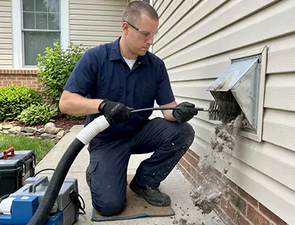 Dryer Vent Cleaning In Dulles