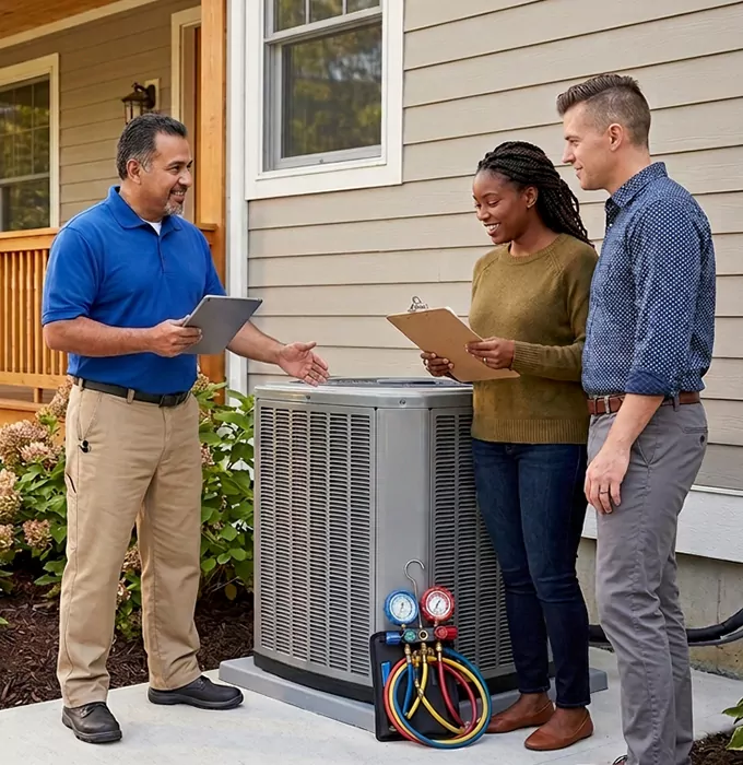 Why Dulles, VA Trust Our HVAC Contractors?
