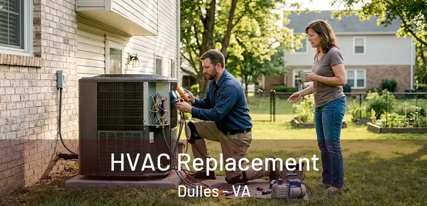  HVAC Replacement Dulles - VA