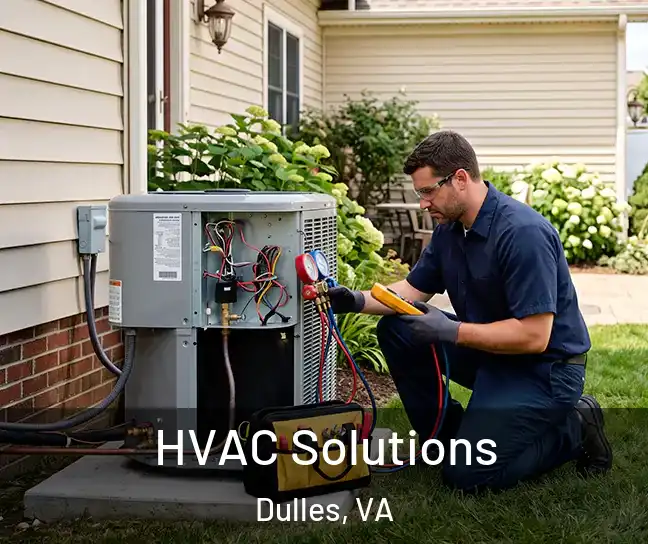  HVAC Solutions Dulles, VA