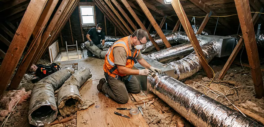 AC Duct Replacement in Dulles