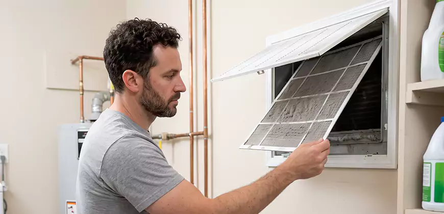 AC Filter Cleaning in Dulles