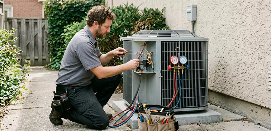 AC Maintenance in Dulles