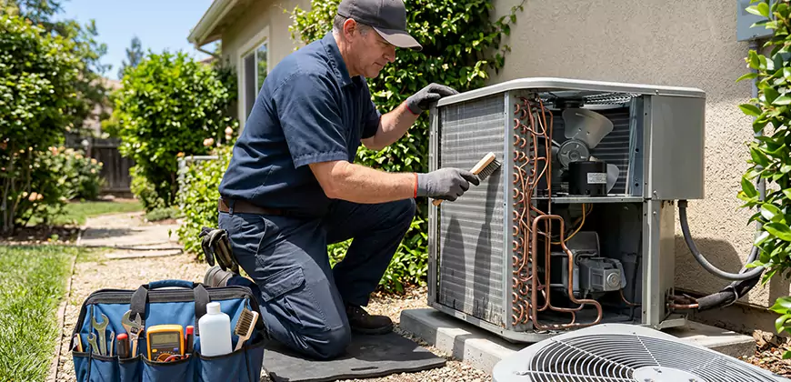 AC Unit Maintenance in Dulles