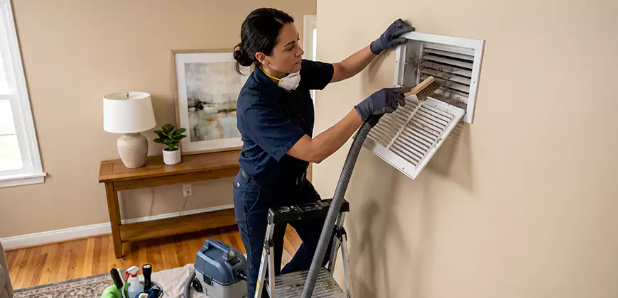 AC Vent Cleaning in Dulles