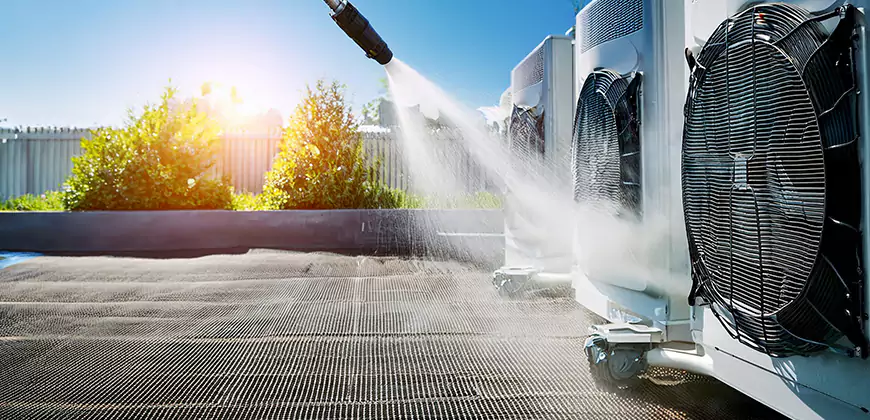 HVAC Cleaning in Dulles
