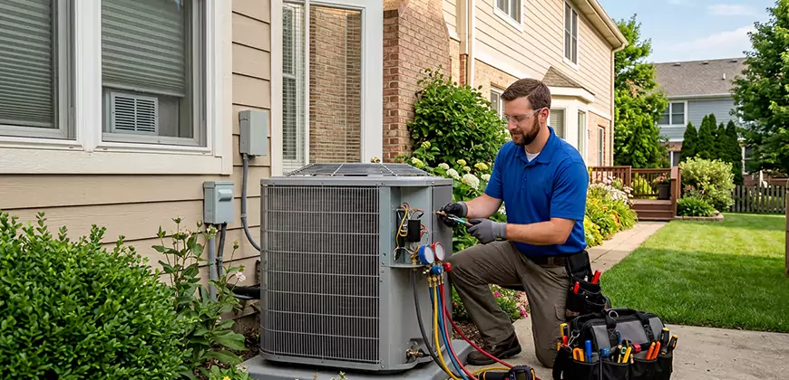 Residential HVAC Services in Dulles