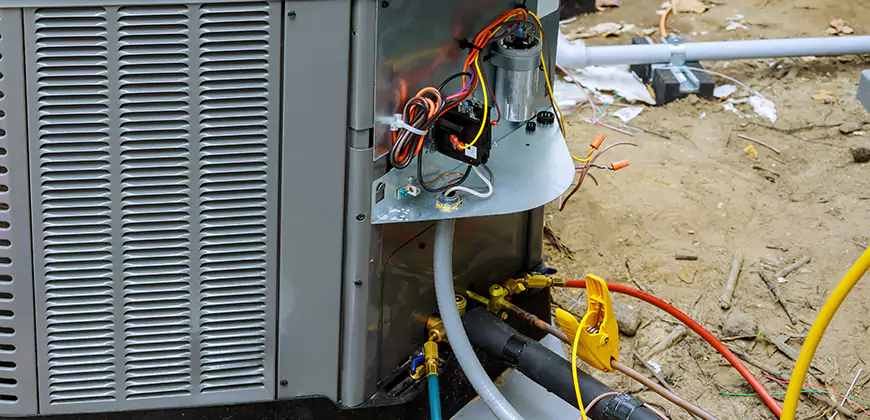 Condenser Electrical and Wiring Repair in Dulles