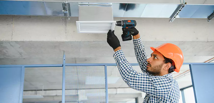 Evaporative Cooling Vent Replacement in Dulles