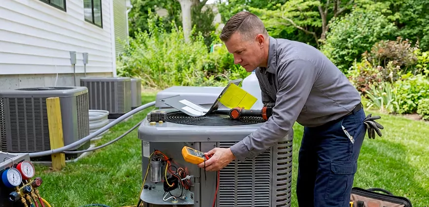 AC Re-Installation and Dismantling Service in Dulles