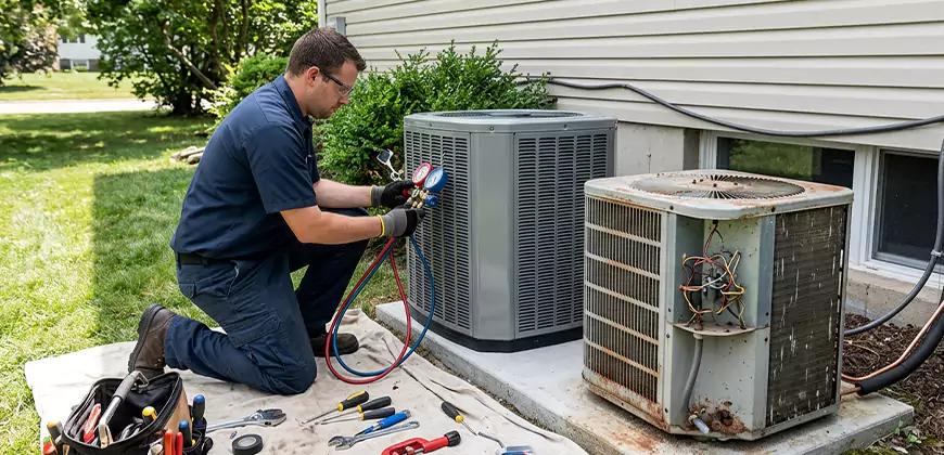 Seasonal AC Checkup in Dulles