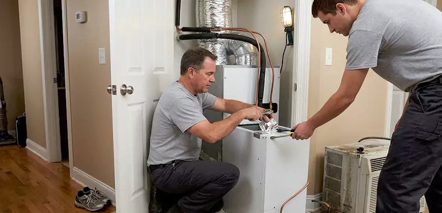AC Contactor Replacement in Dulles