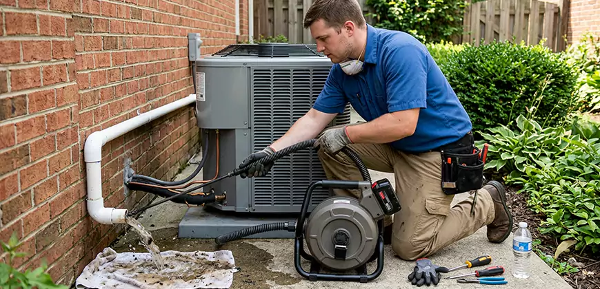Air Handler and Coil Cleaning in Dulles