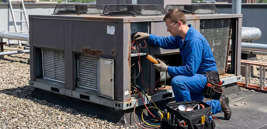 Package Unit Maintenance Service in Dulles