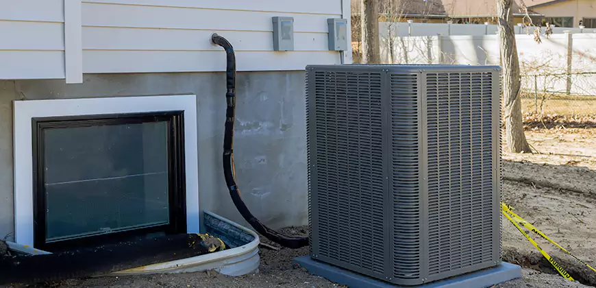 AC Component Replacement (Fuse, Contactor, TXV) in Dulles