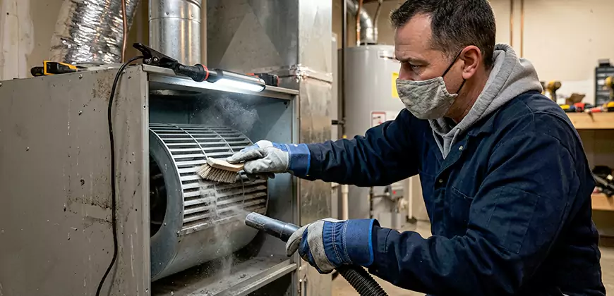 Commercial Vent Decontamination in Dulles