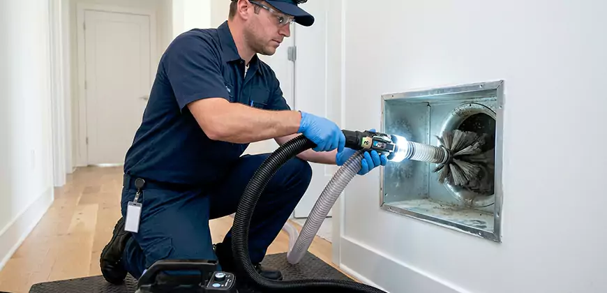 Coil and Blower Motor Cleaning in Dulles
