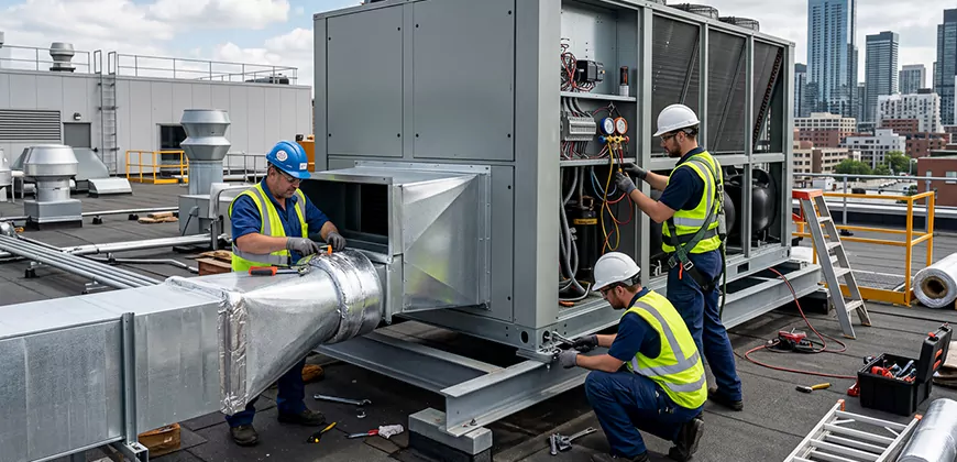 Commercial Refrigeration and Ventilation Contractors in Dulles