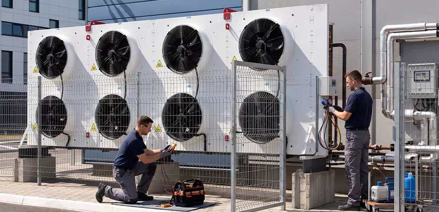 Commercial Chiller and Refrigeration Service in Dulles