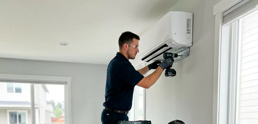 Central Air Without Ducts Alternative in Dulles