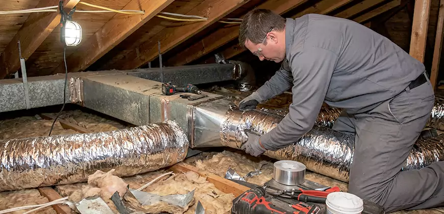 Furnace Ductwork Replacement in Dulles