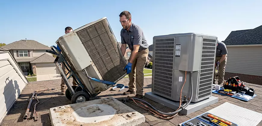 High-Efficiency Emergency Replacement in Dulles