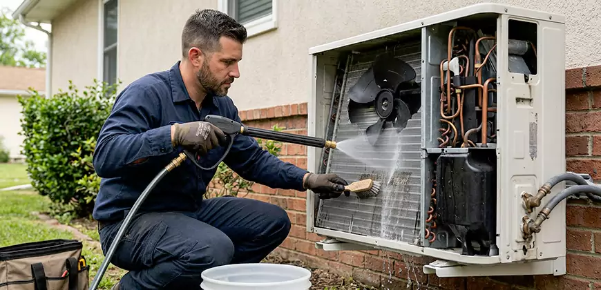 Furnace Tune-Up and Duct Cleaning in Dulles