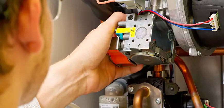 HVAC Ignition Control Module Replacement in Dulles