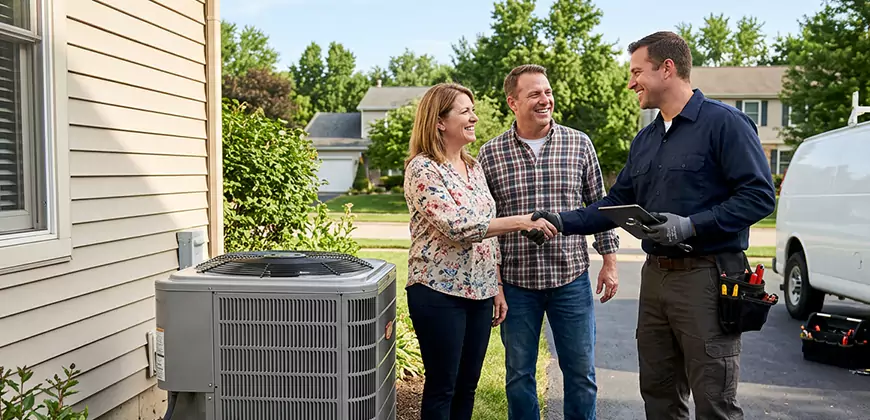 Gas Heating Contractor in Dulles