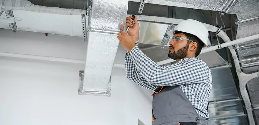 Booster Fan Installation in Dulles