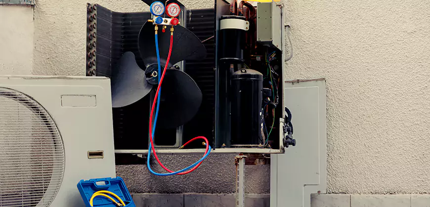 HVAC Thermostat and Control Board Repair in Dulles