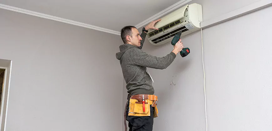 Slim Duct and Horizontal Ducted Installation Service in Dulles