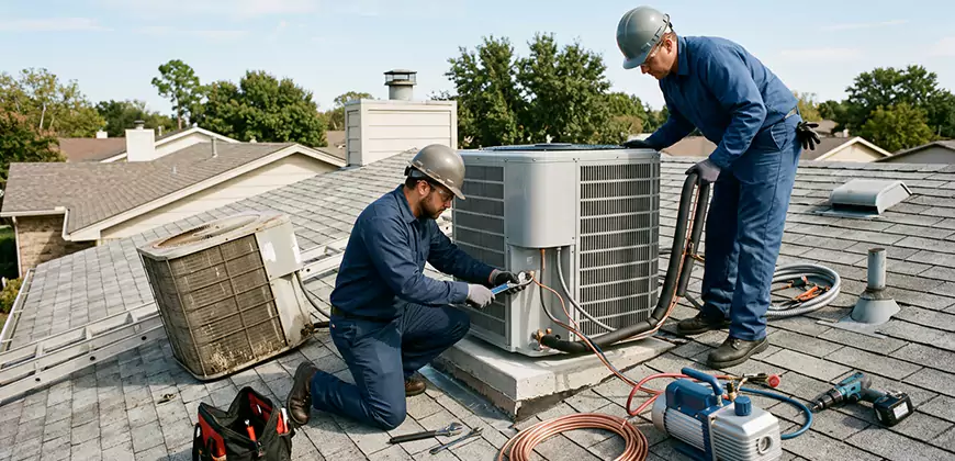 High-Efficiency Condenser Upgrade Service in Dulles
