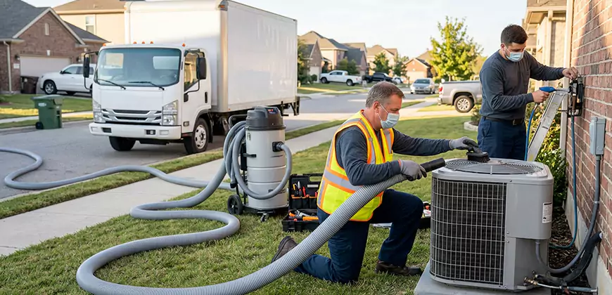 Whole Home Ductless HVAC Systems in Dulles