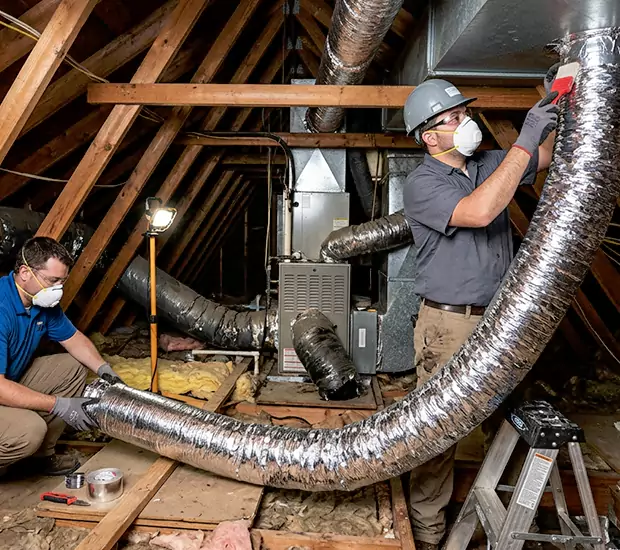 Proven AC Duct Replacement: Your Local Ductwork Renewal Team in Dulles, VA