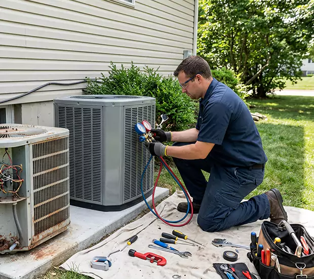 Proven Emergency AC Replacement: Your Local Fast Response Team in Dulles, VA