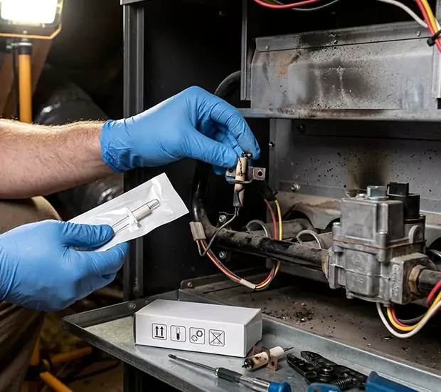 Proven Furnace Ignitor Replacement: Your Local Heating Component Team in Dulles, VA