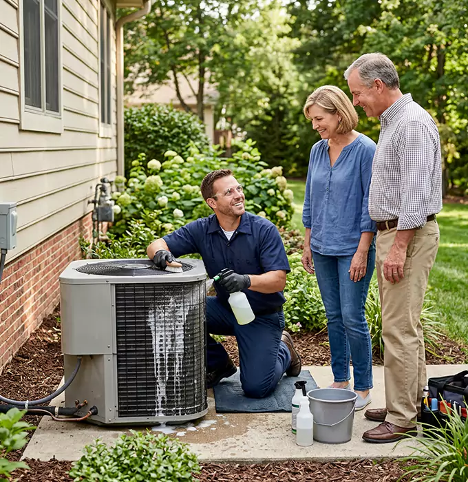 Why Dulles, VA Homeowners Choose Dulles HVAC Pro for AC Coil Cleaning?