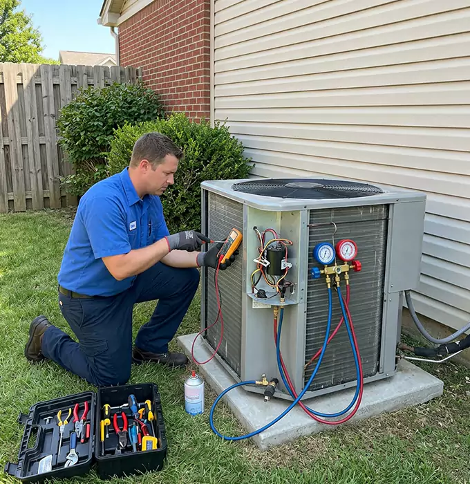 Why Dulles, VA Homeowners Trust Dulles HVAC Pro With AC Wiring?