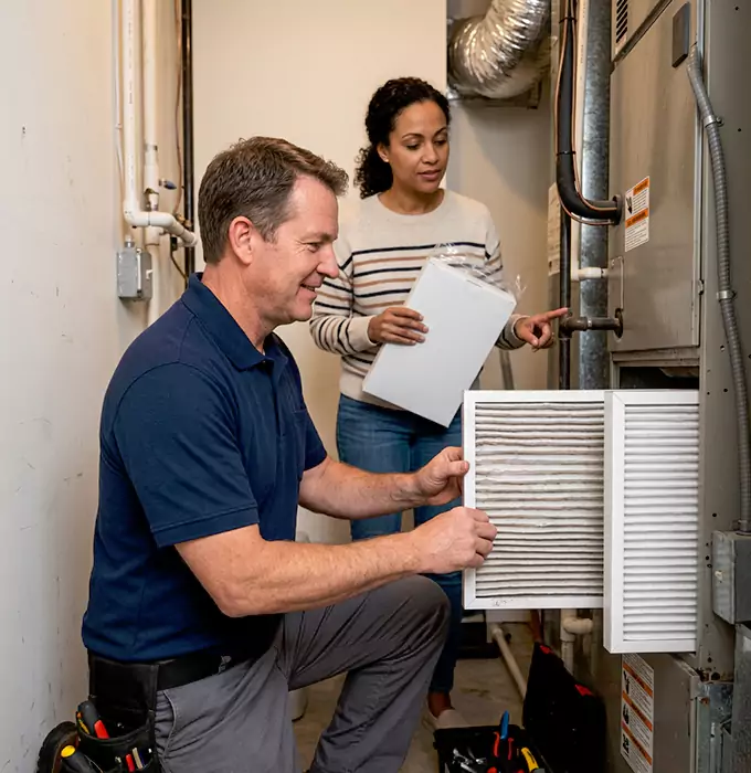 Why Dulles, VA Homeowners Choose Dulles HVAC Pro for AC Filter Cleaning?