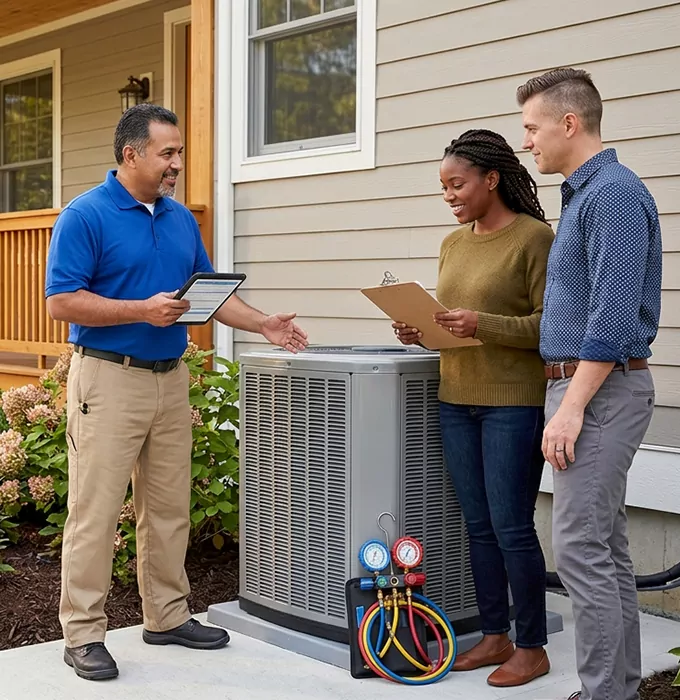Why Dulles, VA Homeowners Choose Dulles HVAC Pro for AC Heater Repair?